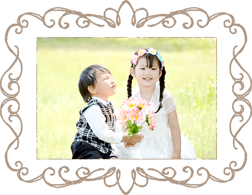 かわいい＆かっこいい衣装もご用意