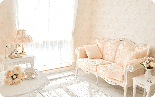 フォトスタジオMimietteの撮影部屋